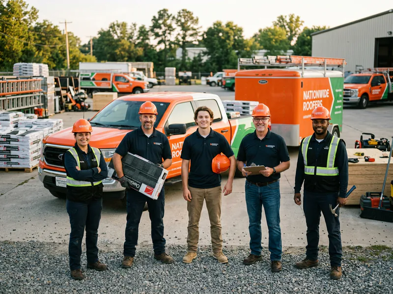 Natiowide Roofers - roof installation in South Charleston near me